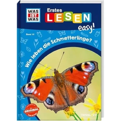 Abbildung von WAS IST Erstes Lesen easy! Band 15. Wie leben die Schmetterlinge?