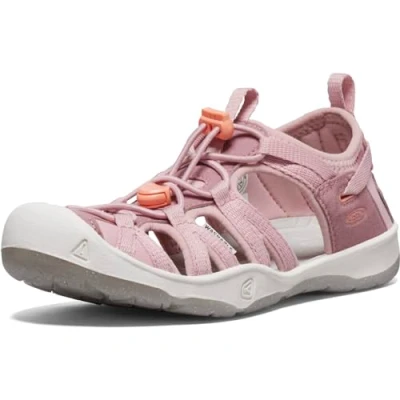 Abbildung von Keen Moxie Youth Unisex Trekkingsandale für Kinder, Größe: 32/33, Red Schuhe