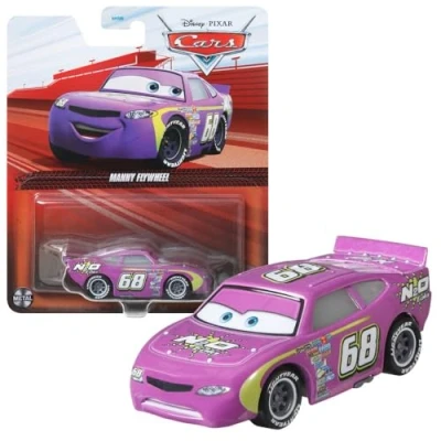 Abbildung von Mattel Manny Flywheel GRR54 Disney Cars Cast 1:55 Autos Fahrzeuge