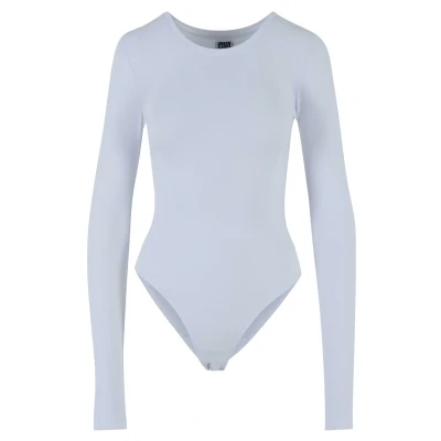 Abbildung von Urban Classics Stretch Longsleeve Body, Damen, Größe: XXL, White