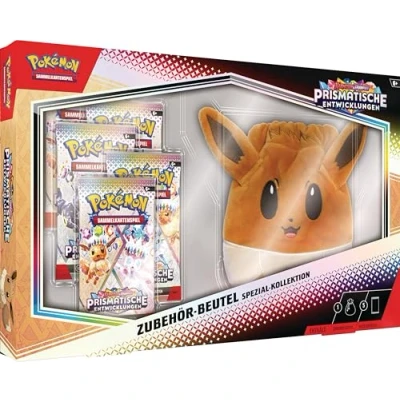 Abbildung von Pokémon Sammelkartenspiel: Spezial Kollektion Karmesin &amp; Purpur Prismatische Entwicklungen: Zubehör Beutel