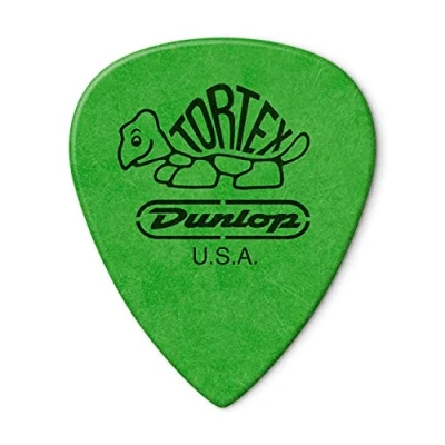 Abbildung von Dunlop Tortex T3 Gitarrenplektrum / Picks mit scharfer Spitze 12 Stück .88 mm