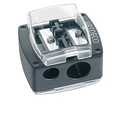 Abbildung von ARTDECO Sharpener Duo Make up Doppel Spitzer für Kajal, Eyeliner, Camouflage Stick uvm 1 Stück