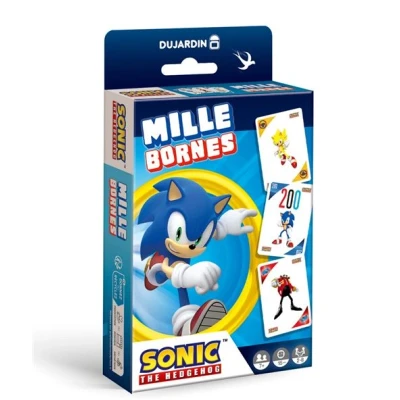 Abbildung von Mille Bornes Pocket Sonic Klassisches Gesellschaftsspiel