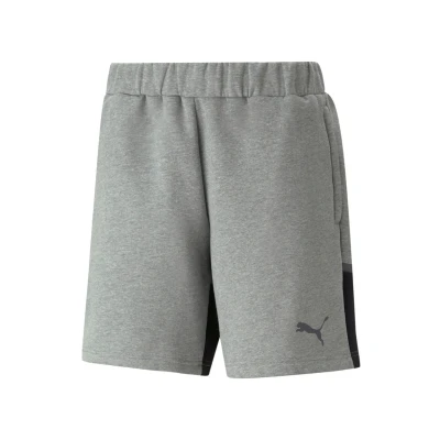 Abbildung von Puma Fussball Teamsport Teamcup Casuals kurze Sporthose, Herren, Größe: XL, Grau