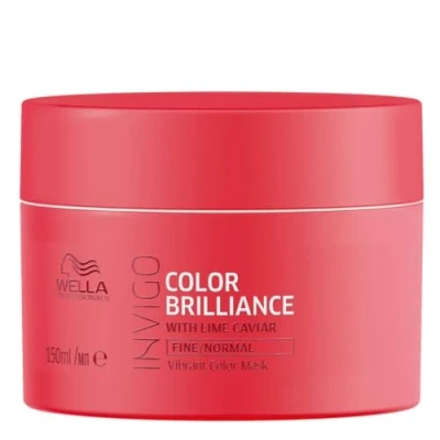 Abbildung von Wella Professionals Color Brilliance Fine farbschützende Haarpflege für coloriertes, feines Haar langanhaltenden Glanz, Geschmeidigkeit und eine strahlende Haarfarbe