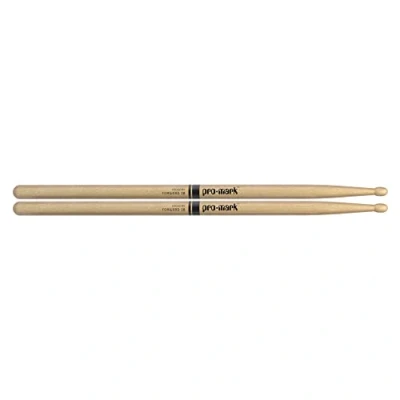 Abbildung von ProMark Drumsticks Schlagzeug Sticks Schlagzeugsticks Klassischer Vorwärts 2B Drum Ovale Holzspitze Hickoryholz 1 Paar