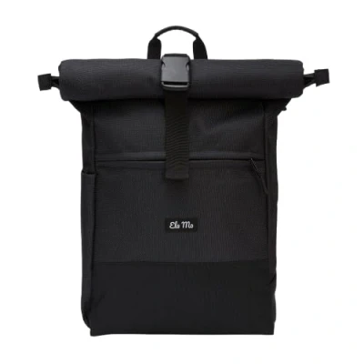 Abbildung von Ela Mo™ Rolltop Rucksack Black Reflective