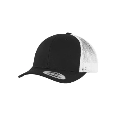 Abbildung von Flexfit Trucker Cap, Größe: One Size, Blk/wht