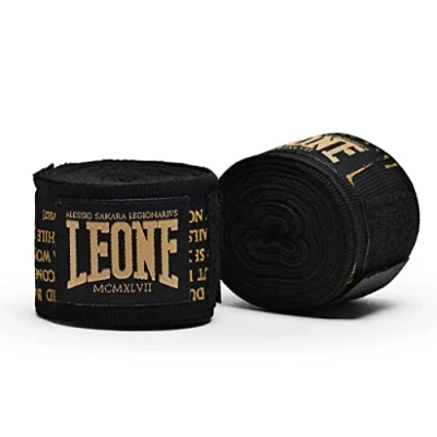 Abbildung von LEONE 1947, Bandagen, Unisex Erwachsene, Schwarz, 3.5 M, AB705