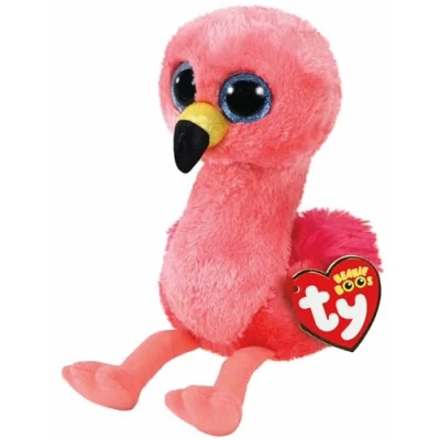 Abbildung von TY 36848 Gilda Pink Flamingo Beanie Boos, 15 cm