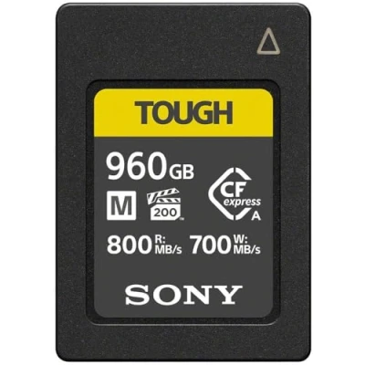 Abbildung von Sony CEA M960T Speicherkarte (960 GB, Tough, CFexpress Typ A)