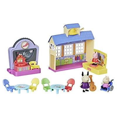 Abbildung von Peppa Pig Peppa’s Adventures Peppas Spielgruppe, Vorschulspielzeug mit Sprache und Geräuschen, ab 3 Jahren