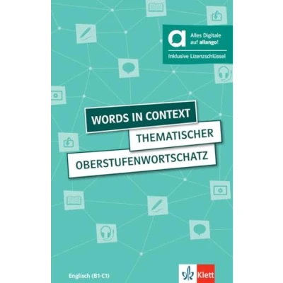 Abbildung von Words in context Hybride Ausgabe allango: Thematischer Oberstufenwortschatz Englisch. Buch (4. aktualisierte erweiterte Ausgabe) mit digitalen Extras