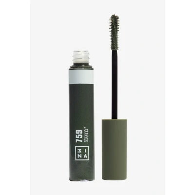 Abbildung von 3ina THE Color Mascara Mascara, Damen, Größe: 14 ml, 759 olive green