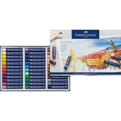 Abbildung von FABER CASTELL 127036 Permanente Ölpastellkreide Studio Quality, 36er Etui