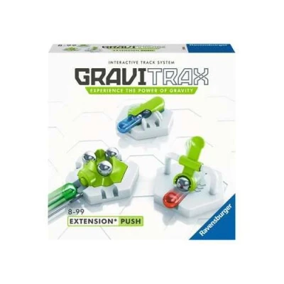Abbildung von Ravensburger 22438 GraviTrax: Push Kugelbahn, Mehrfarbig