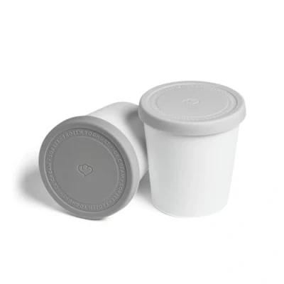 Abbildung von SPRINGLANE 2er Set Eisbehälter für Speiseeis 1 L, Aufbewahrungsbehälter, Gefrierdosen, Eis Container BPA frei in Lebensmittelqualität
