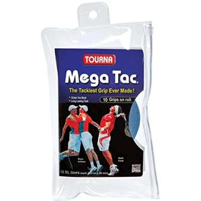 Abbildung von Unique Overgrip Mega Tac 10er, Blau, 0306260125500000