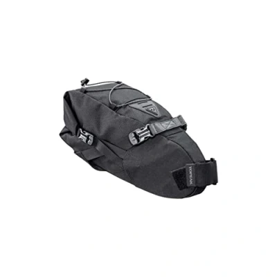 Abbildung von TOPEAK Unisex Erwachsene Backloader Gepäckträgertasche, schwarz, 10 Liter