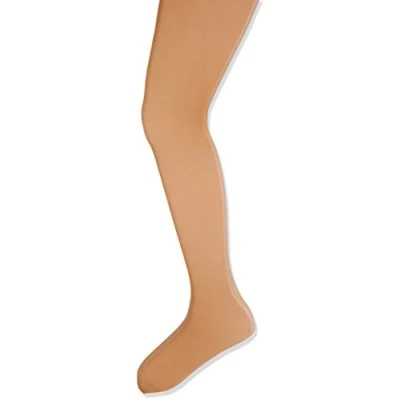 Abbildung von Camano Mädchen 3125 Strumpfhose, Braun (Teint 0001), 25 28 (98/116) (2er Pack)