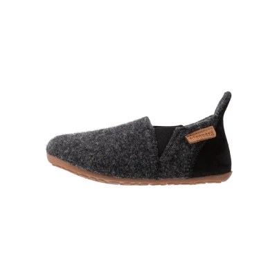 Abbildung von Bisgaard Sailor HOME SHOE Hausschuh für Kinder, Größe: 29, Anthrazit Schuhe
