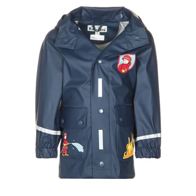 Abbildung von Playshoes Regenjacke / wasserabweisende Jacke für Kinder, Größe: 92, Original