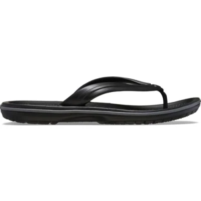 Abbildung von Crocs Unisex Erwachsene Crocband Flip Flip, Black/Slate Grey, 37/38 EU