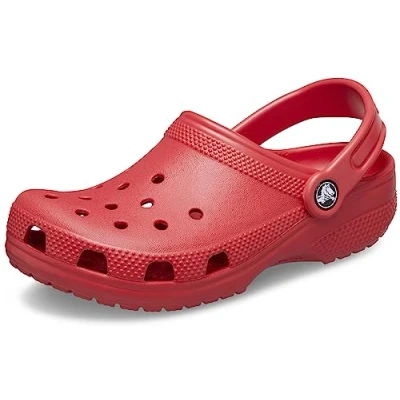 Abbildung von Crocs Classic Clog K Unisex Kinder Clogs, Varsity Red, 28/29 EU
