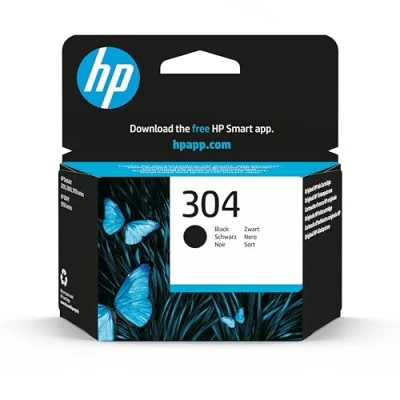 Abbildung von HP 304 (N9K06AE) Original Druckerpatrone Schwarz für Deskjet und ENVY , 1er Pack