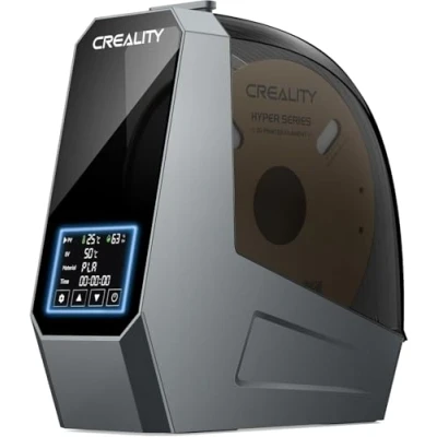 Abbildung von Creality Offizielle Space PI Filament Trockner, 3D Drucker Trockenbox mit 360 Heizung, Verbesserte Dehydrator Aufbewahrungsbox für PLA ABS PETG TPU Nylon 1.75mm 2.85mm