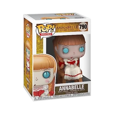 Abbildung von Funko Pop! Vinyl: Movies Annabelle in Chair Vinyl Sammelfigur Geschenkidee Offizielle Handelswaren Spielzeug Für Kinder und Erwachsene Fans Modellfigur Sammler