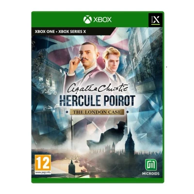 Abbildung von Videogioco Microids Agatha Christie Hercule Poirot The London Case