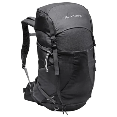 Abbildung von VAUDE Wanderrucksack Brenta 30l, wasserabweisender Rucksack Damen &amp; Herren, komfortabler Trekkingrucksack mit integrierter Regenhülle, praktische Fächeraufteilung