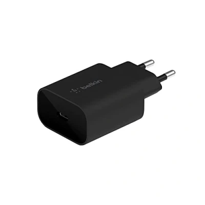 Abbildung von Belkin BoostCharge 25 W Ladegerät mit PPS (USB C Power Delivery, Schnellladegerät für das iPhone, Samsung, Galaxy Tab, iPad und andere Geräte)