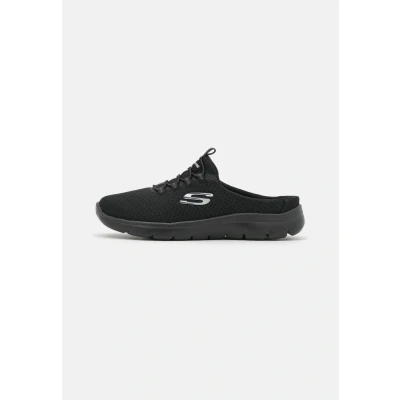 Abbildung von Skechers Sport Summits Pantolette flach black, Damen, Größe: 37, Black Schuhe