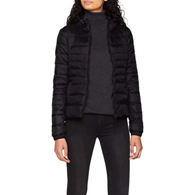 Abbildung von ONLY Onltahoe HOOD OTW NOOS Winterjacke, Damen, Größe: Medium, Black