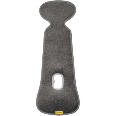 Abbildung von Aeromoov Baby Sitzauflage Air Layer Einlage Für Autositz oder Kinderwagen Gruppe 1 Antischwitz Sommerbezug Bio Baumwolle Anthracite