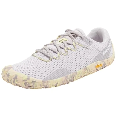 Abbildung von Merrell Vapor Glove 6 Laufschuh Straße, Damen, Größe: 39, Lilac mist Schuhe