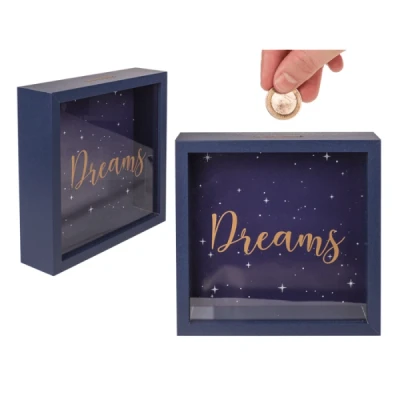 Abbildung von Holz Spardose, Dreams