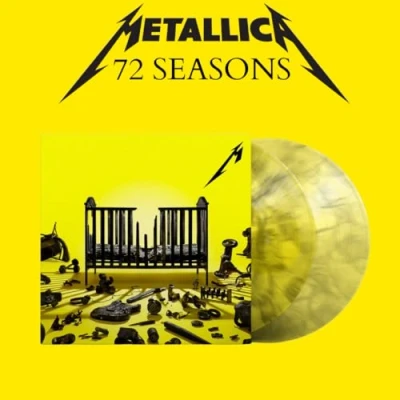 Abbildung von 72 Seasons (Yellow/Black Mix 2lp) [Vinyl LP]