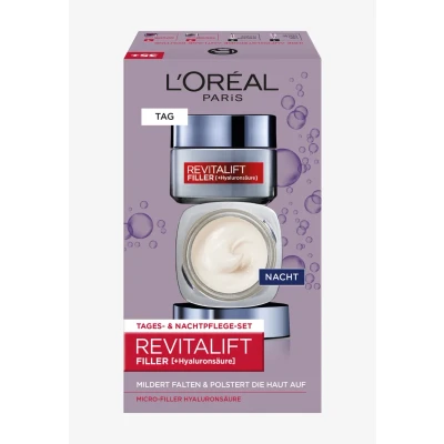 Abbildung von L&#039;Oréal Paris Skin Revitalift Filler GIFT SET Gesichtspflegeset, Damen, Größe: One Size,