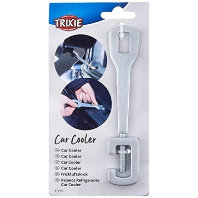 Abbildung von TRIXIE Auto Heckklappenhalterung &quot;Car Cooler, zum Einhängen in die Kofferraumklappe, 10 cm&quot; 13105