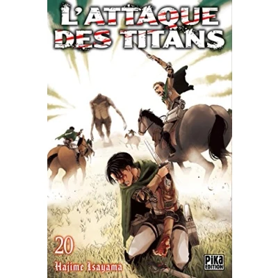 Abbildung von L&#039;Attaque des Titans T20