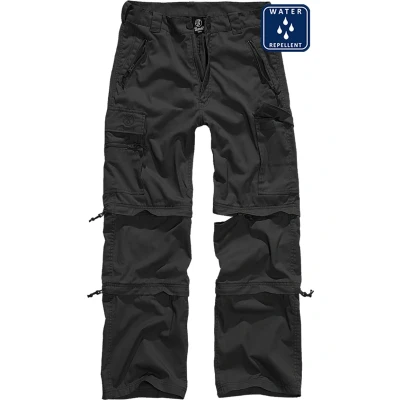 Abbildung von Brandit Savannah Cargohose, Herren, Größe: 3XL, Black