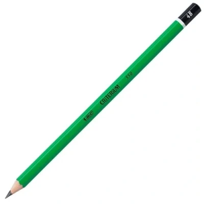 Abbildung von Bic 857589 Bleistift Criterium 550, Härtegrad: 4B, sechseckig