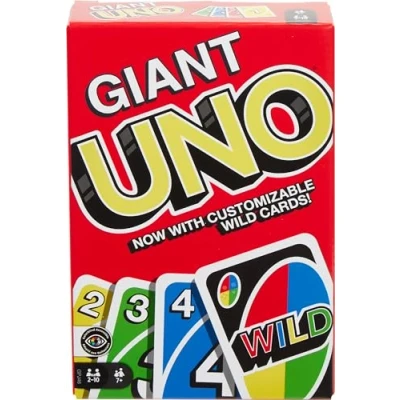 Abbildung von Mattel Games UNO: Classic Giant UNO