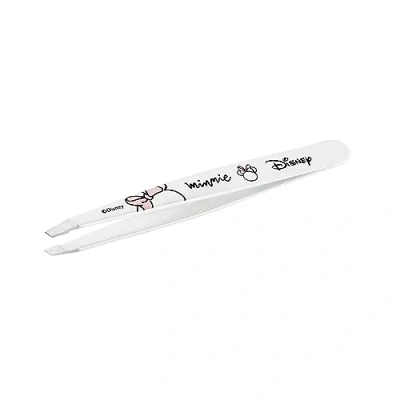 Abbildung von TWEEZERMAN Disney&#039;s Minnie Mouse Ear Esistable Schräge Pinzette (Amazon Exklusiv)