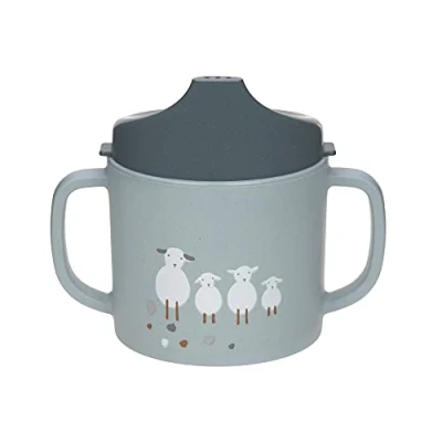 Abbildung von LÄSSIG Kinder Schüssel Schälchen Kindergeschirr ohne Melamin, BPA frei, für Spülmaschine und Mikrowelle/Bowl Little Mateys spicy orange, 1 Stück (1er Pack)