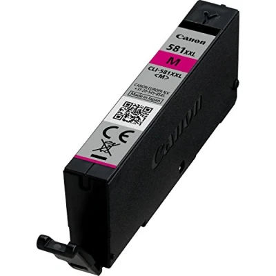 Abbildung von Canon Tintentank CLI 581 XXL M Magenta, sehr hohe Reichweite 11,7 ml für PIXMA Tintenstrahldrucker ORIGINAL 1996C001